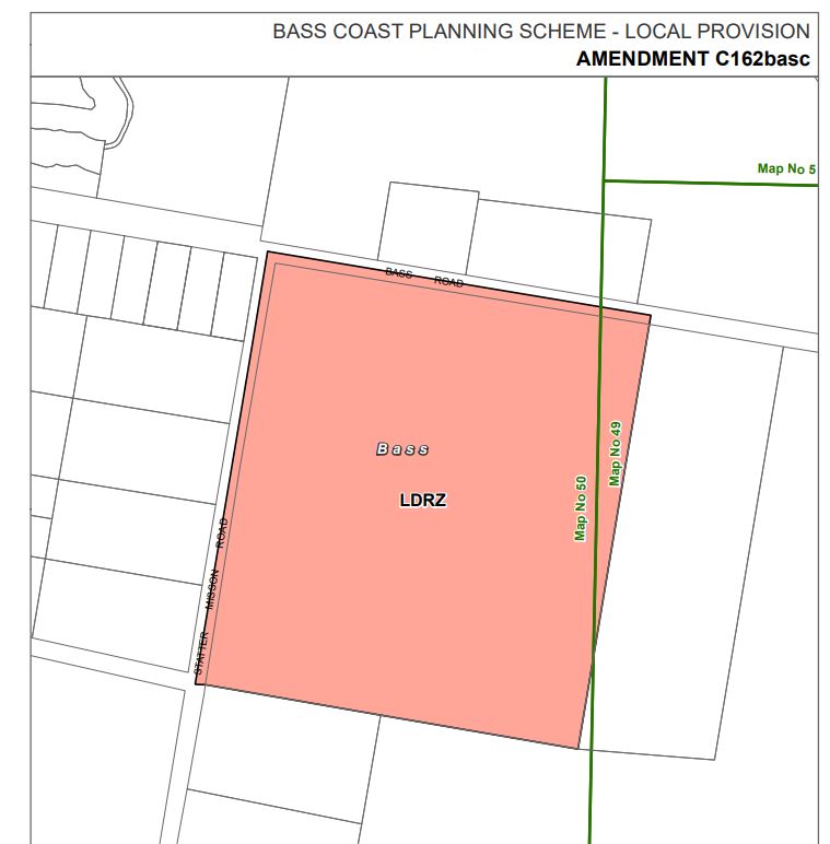 Planning Scheme Amendment C162basc Engage Bass Coast