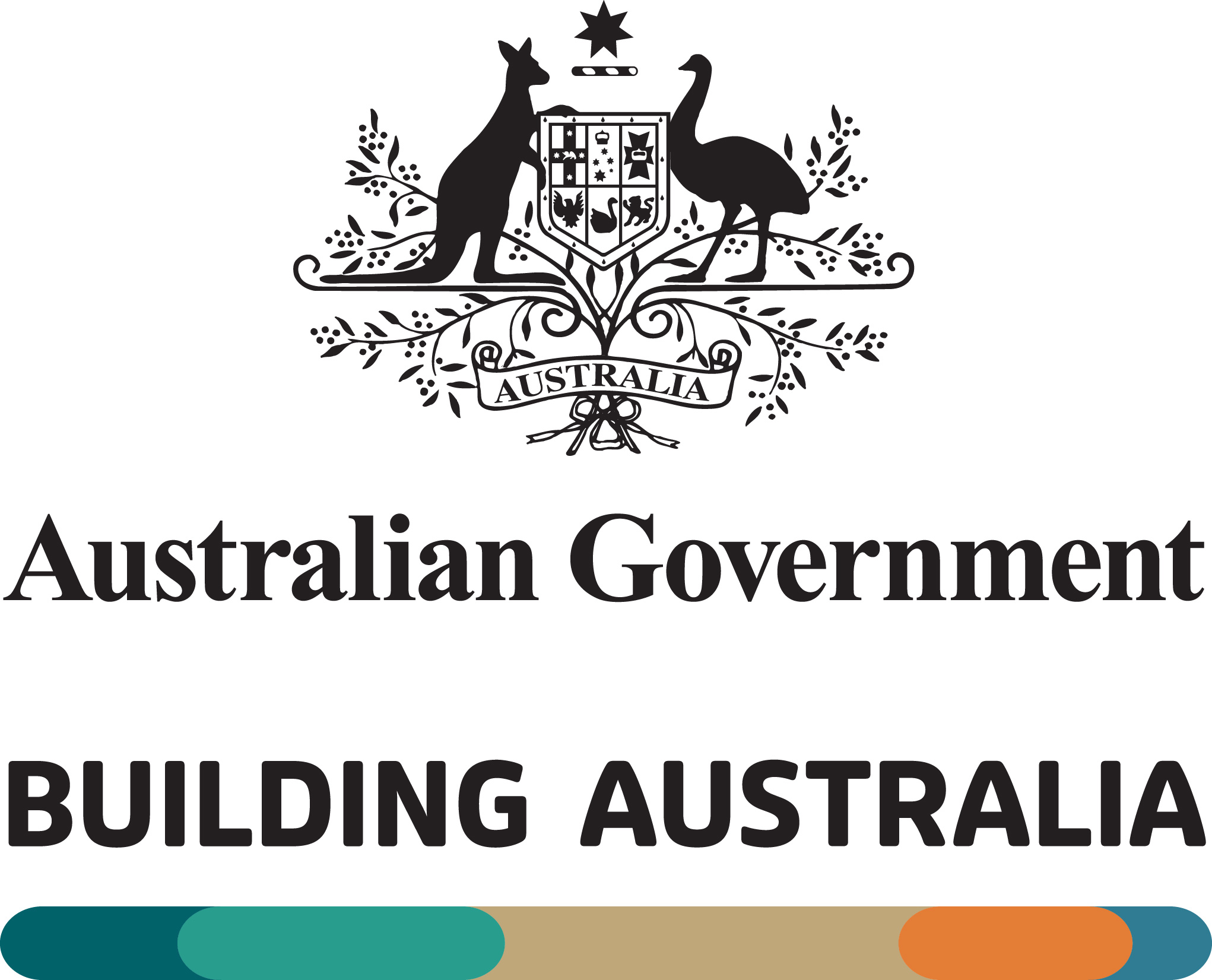 Australian Government Building Australia logo