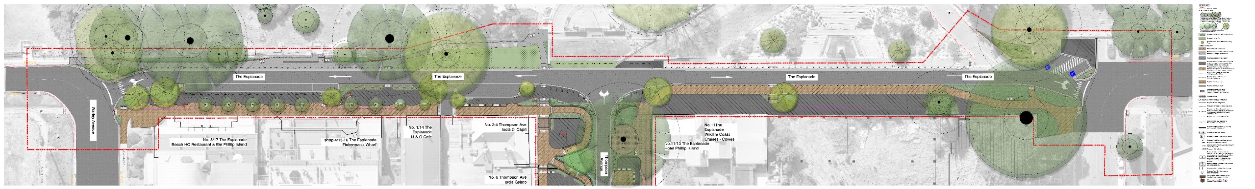 The Esplanade Cowes Render