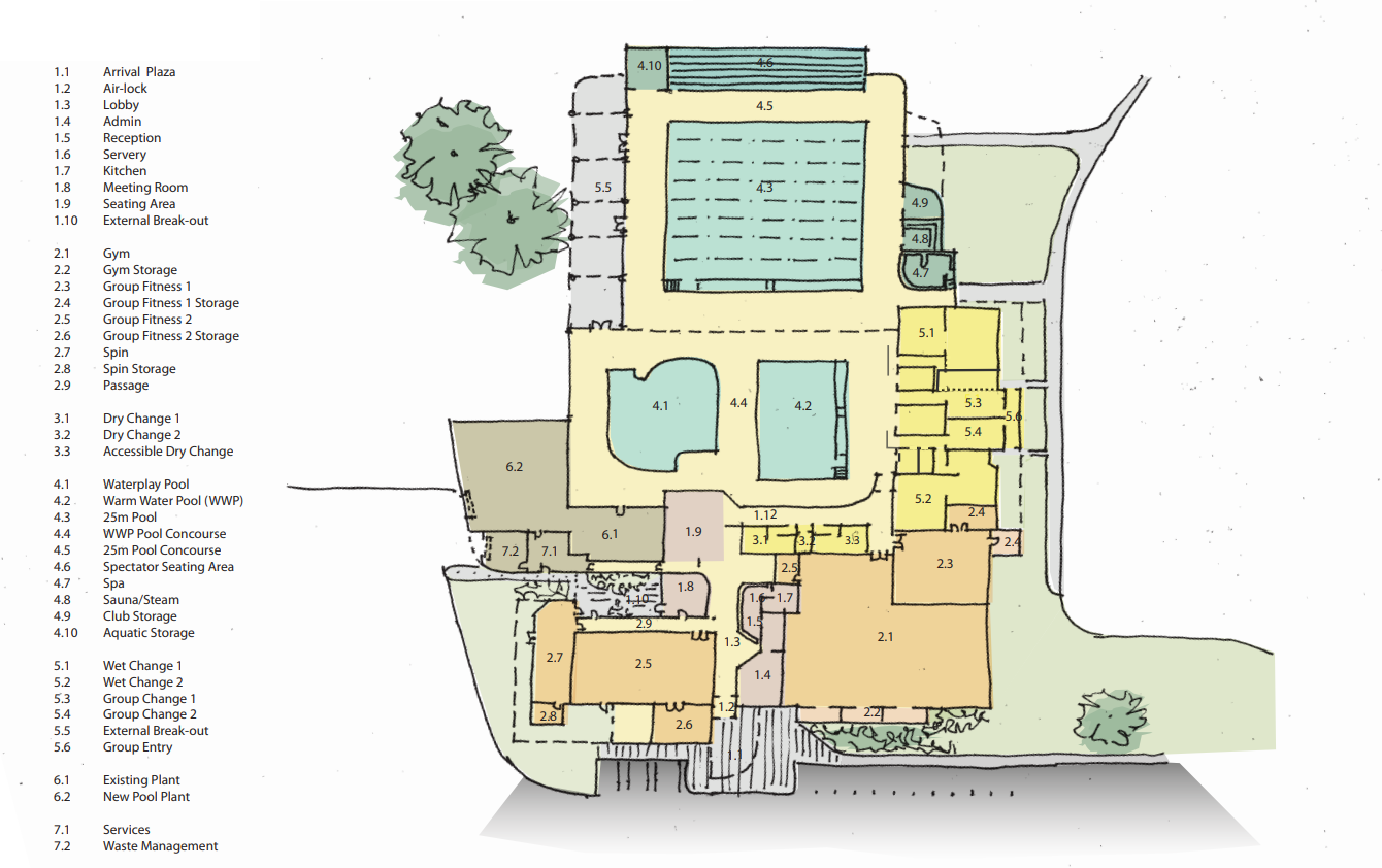 Concept plan Wonthaggi