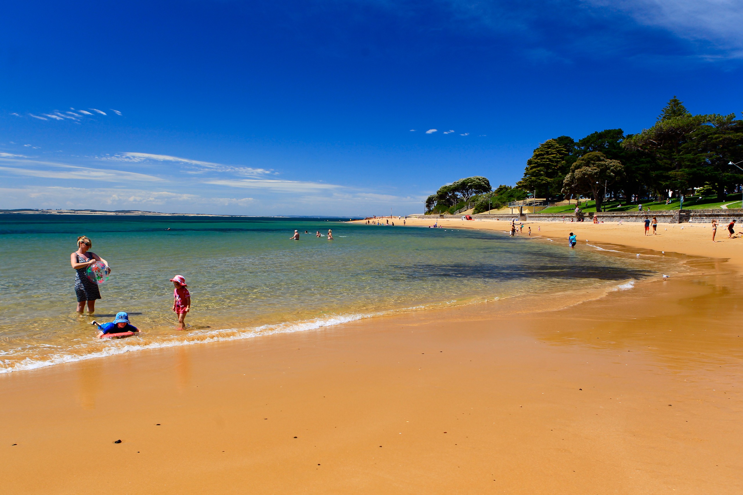 Cowes Streetscape Engage Bass Coast