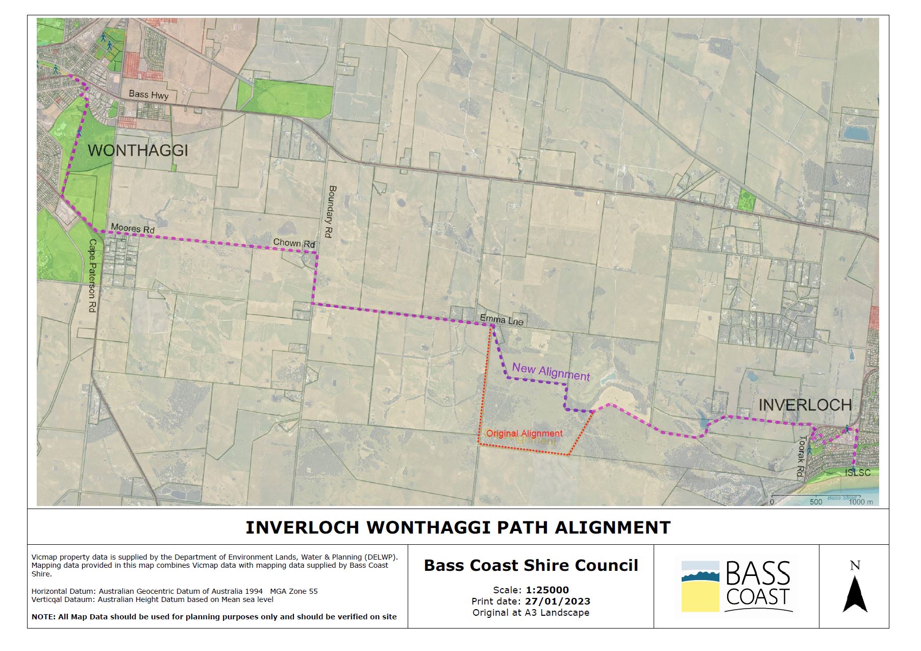 Wonthaggi to Inverloch Shared Pathway Engage Bass Coast